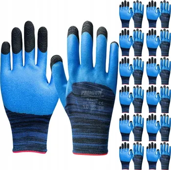 Pracovní rukavice BI-FOAM premium Pracovní rukavice rukavice Remus BI-FOAM, 12 párů vel. 7