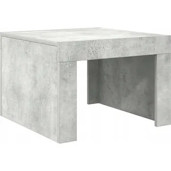 Konferenční stolek Konferenční stolek VidaXL čtvercový 50 x 35 x 35 cm, odstíny šedé