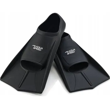 Ploutve Krátké tréninkové plavecké Ploutve Aqua Speed velikost 39/40