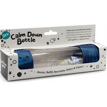 Obraz Jellystone, Senzorická láhev DIY Galaxy Galaxie