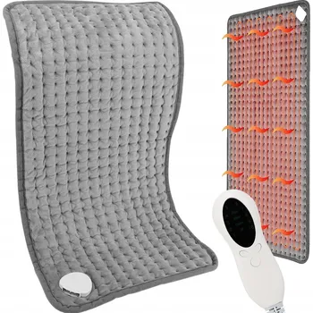 Polštář ELEKTRICKÁ PODLOŽKA POLŠTÁŘ ZAHŘÍVAJÍCÍ ZÁDA SVALY KLOUBŮ