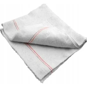 Utěrka Utěrka bavlněná na podlahu 60x70cm bílá