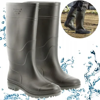 Pracovní obuv Pracovní obuv Specto černá, voděodolná, bez ocelové špičky, velikost 44