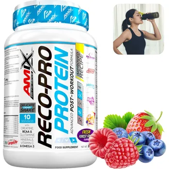 Doplněk Stravy po tréninku v prášku Amix 500 g 500 ml