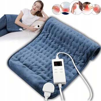 ELEKTRICKÁ DEKA VYHŘÍVACÍ PODLOŽKA OVLADAČ VYHŘÍVACÍ 30*60CM 6 TEPLOT S ČASOVAČEM