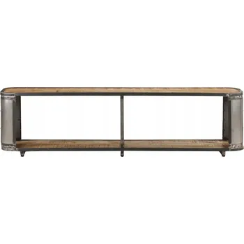 Televizní stolek TV stolek, 150x30x40 cm, masivní mangové dřevo