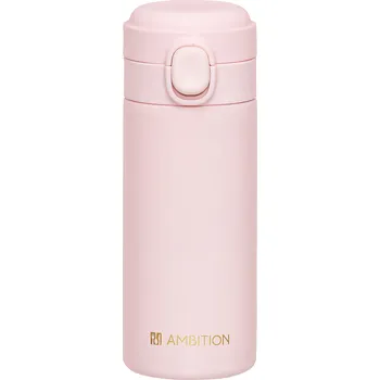 Termohrnek TERMOHRNEK Alice růžový AMBITION 320ML PRAKTICKÝ A FUNKČNÍ
