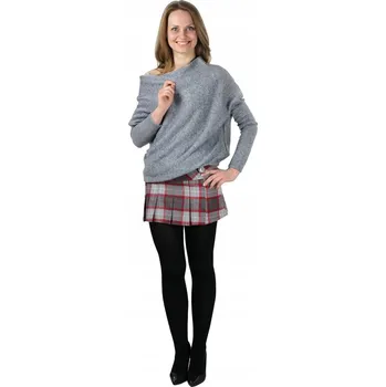 Dámská sukně SEXY KRÁTKÁ SUKNĚ SUKNĚ MINI PLISOVANÁ KOSTKOVANÁ M