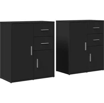 Komoda Komoda VidaXL 60 x 31 x 70 cm, černá