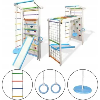 Žebřík Žebřík na cvičení Małpiszon 225 cm x 102 cm