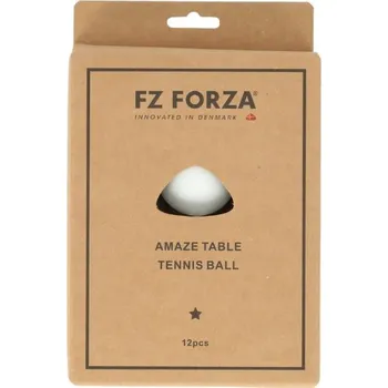 Pingpongový míček Míčky na stolní tenis FZ Forza Amaze TT ball 1-star - 12 ks
