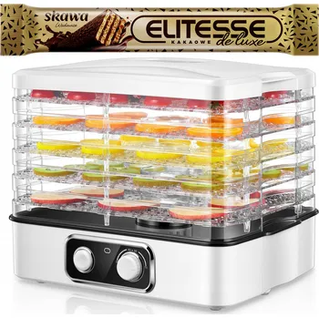 Sušička potravin FOHERE Sušička potravin na ovoce, houby, 5 úrovní, 40 °C - 75 °C, nová