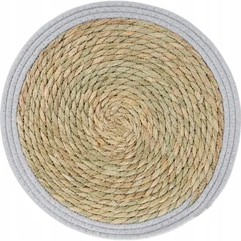 prostírání Prostírání na stůl Boho Natural 35 cm šedé AMBITION