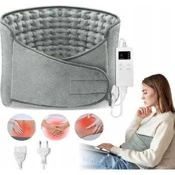 Polštář Elektrický Pás Podložka Elektrický Polštář na Bolest Zad a Svalů