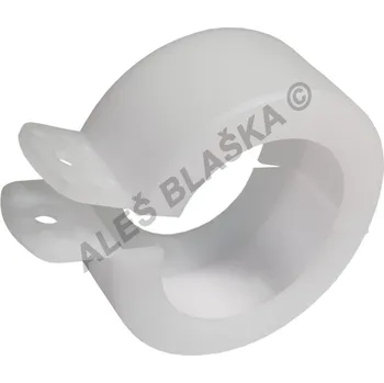 Instalatérský materiál Plastové plombovací pouzdro (objímka) k vodoměru, plynoměru (plomba na vodoměr) - DN15 BV.POUZDRO