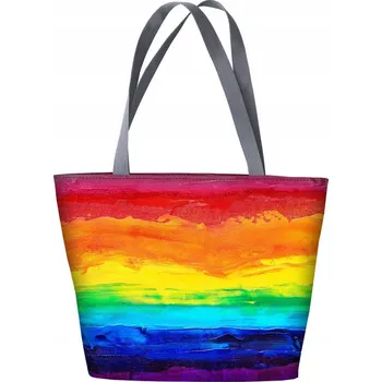 Kabelka Bertoni plážová taška polyester vícebarevná