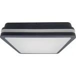 LED Koup. stropní svítidlo ELLÉ LED/24W/230V 3000/4000/6500K 26x26 cm IP54 antr