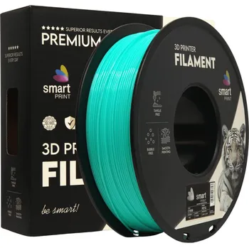 Filament Smart Print Filament PETG CYAN 1.75mm 1kg