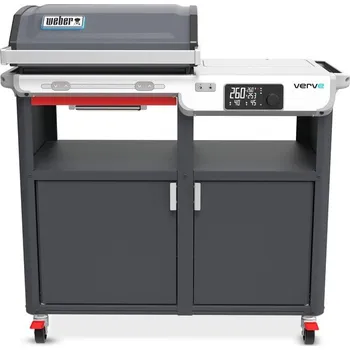 Zahradní gril Elektrický gril Weber Verve Electric Stand Premium