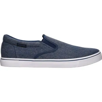 Pánské polobotky Pánské slip-on boty Reaper IMBLEN M 41 Tmavě modrá, Bílá
