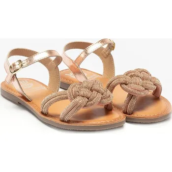 Dívčí sandály Lelli Kelly Hellbraun 893702 32
