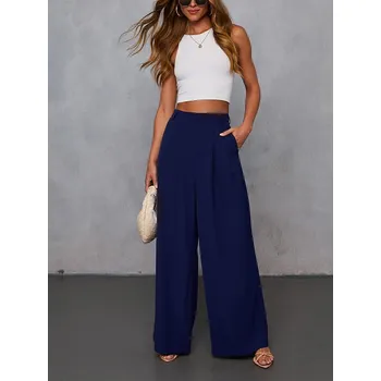 Dámské kalhoty Milan Kiss Dunkelblau 6476721 S