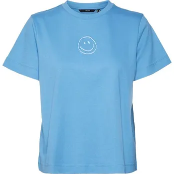 Dámská móda Tričko Vero Moda Blau 3266834 XS