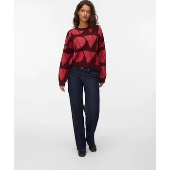 Dámská móda Vero Moda Bordeaux 6702521 XL