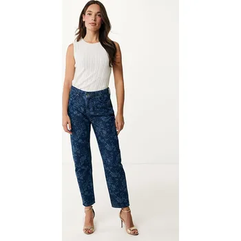 Dámské džíny Džíny Mexx Dunkelblau 1080887 W29