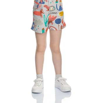 Dívčí kraťasy lovetti Grau/ Bunt 5453899 110