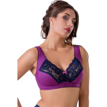 Podprsenka Podprsenka Valea Dunkelblau/ Lila 982060 75D