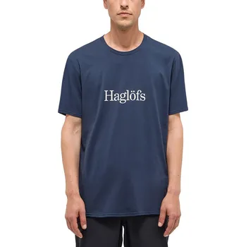 Pánské tričko Tričko Haglöfs Dunkelblau 8332973 XL