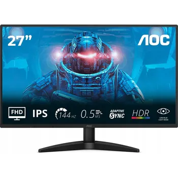 Monitor LED monitor AOC 27B36X 27" 1920 x 1080 px IPS / PLS