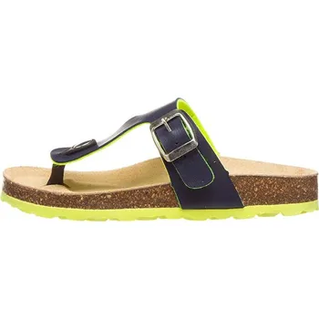 Dívčí sandály billowy Dunkelblau/ Gelb 4481120 34