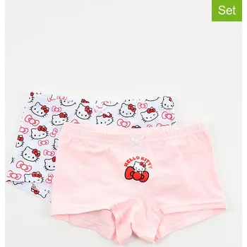 Dívčí spodní prádlo Hello Kitty Weiß/ Rosa 3278328 104