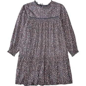 Dívčí šaty Marc O'Polo Junior Braun/ Dunkelblau 252587 176