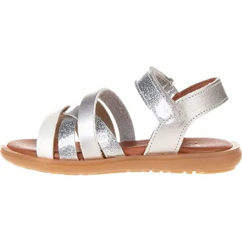 Dívčí sandály lamino Silber 8981045 31