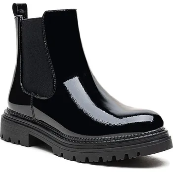 Dámské kozačky Kozačky Foreverfolie Schwarz 2198748 36