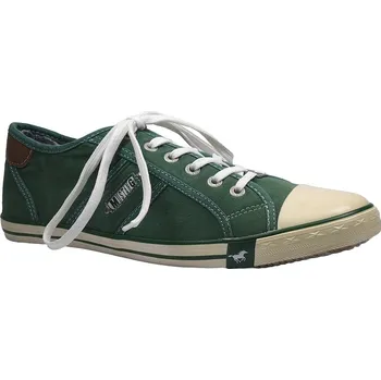 Dámské tenisky Obuv pro volný čas-tenisky, Mustang, tmavě zelená: 29,1 44 (30705-30748)