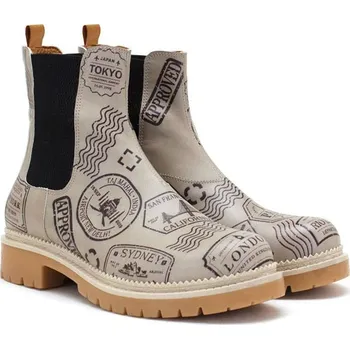 Dámské kozačky Kozačky Neefs Beige 7278725 41