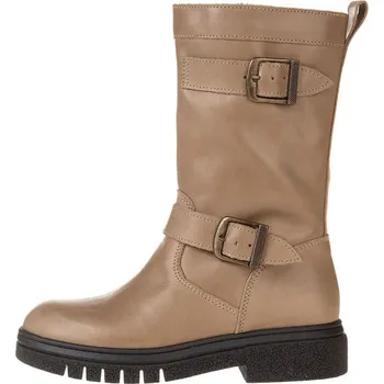 Dívčí kozačky lamino Beige 2125561 31