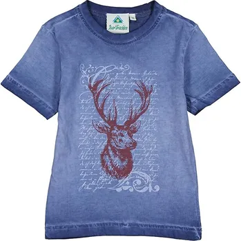 Dívčí tričko Tričko Isartrachten Blau 6434678 98