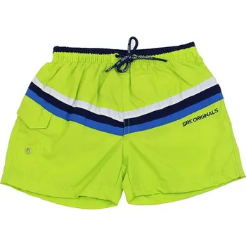 Chlapecké plavky Peak Mountain Grün 6188220 176