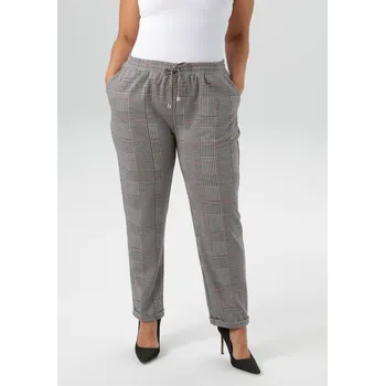 Dámské kalhoty Aniston Schwarz/ Weiß 8793728 46