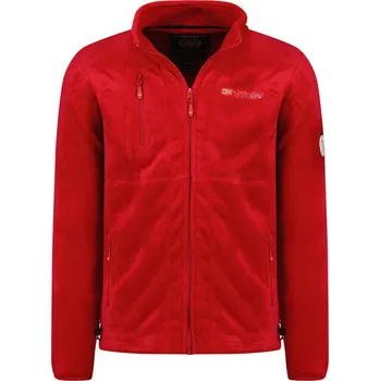 Pánská mikina GEOGRAPHICAL NORWAY mikina pánská UPLOAD MEN M červená
