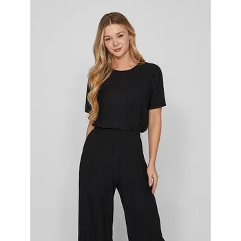 Tričko Vila Schwarz 3389903 XL