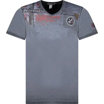 Pánské tričko Tričko Geographical Norway Dunkelblau 8699411 S