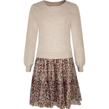 Dívčí šaty happy girls by Eisend Beige 3602532 122