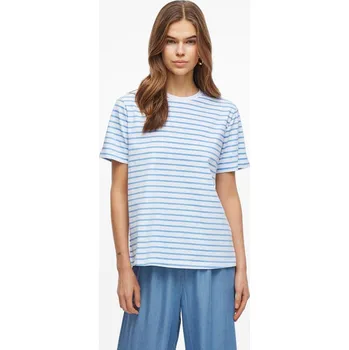 Tričko Vila Hellblau/ Weiß 7670681 XS