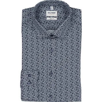 Pánská košile Košile OLYMP Dunkelblau 9230527 38